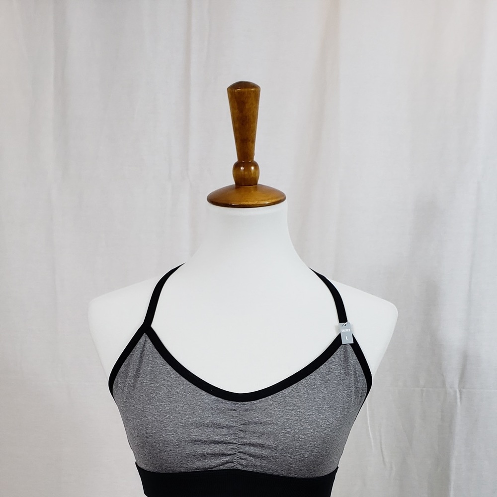 PINK “VICTORIA’S SECRET” BRALETTE SPORTS BRA